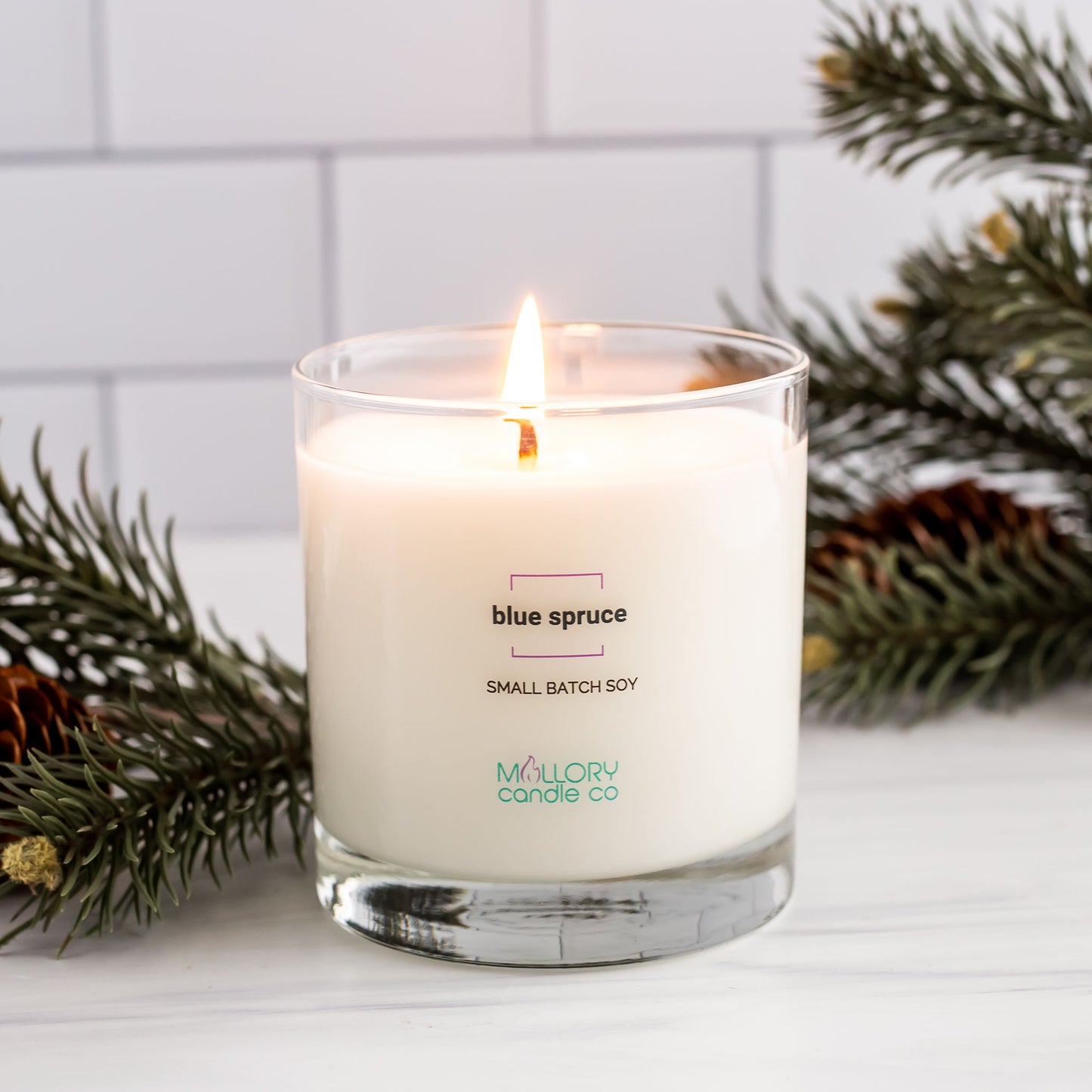 Blue Spruce Candle, Jar