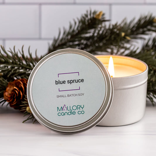 Blue Spruce Candle, Sample