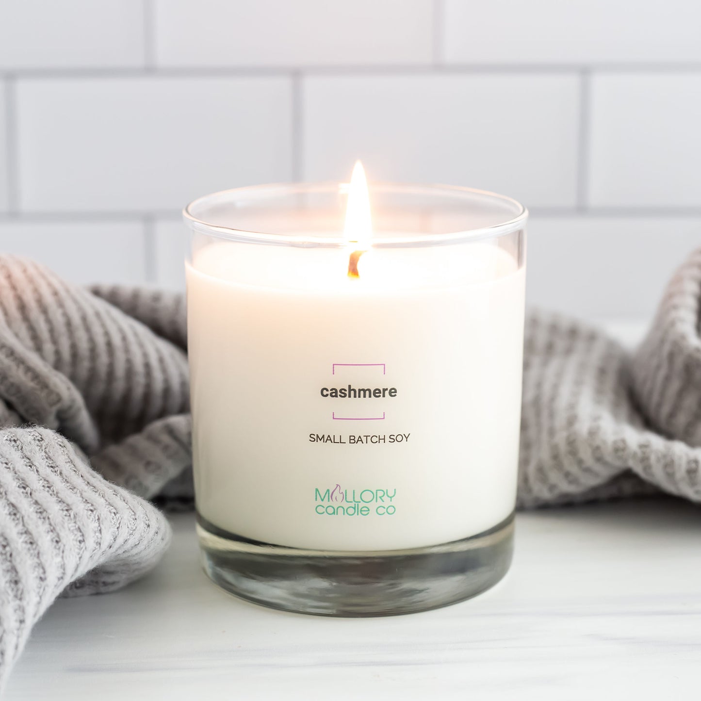 Cashmere Candle, Jar