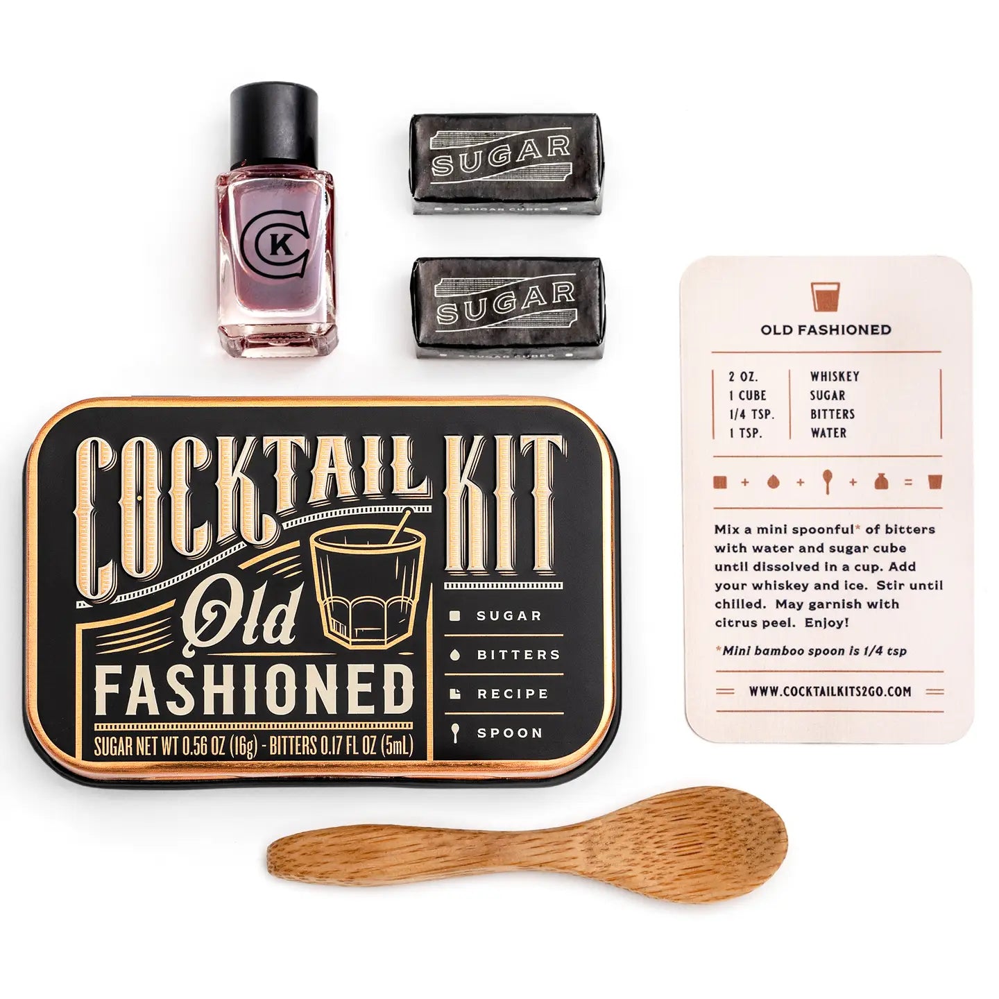 Cocktail To Go - Old Fashion