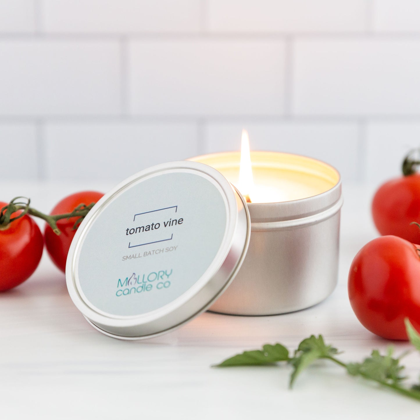 Tomato Vine Candle, Sample