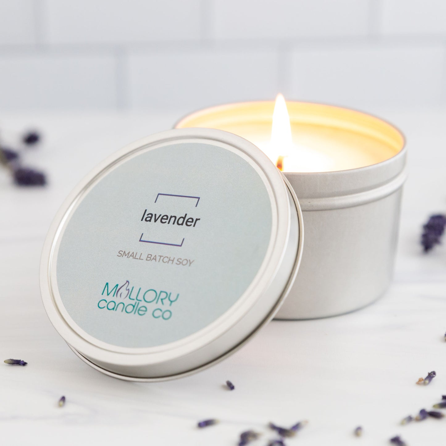 Lavender Candle, Sample