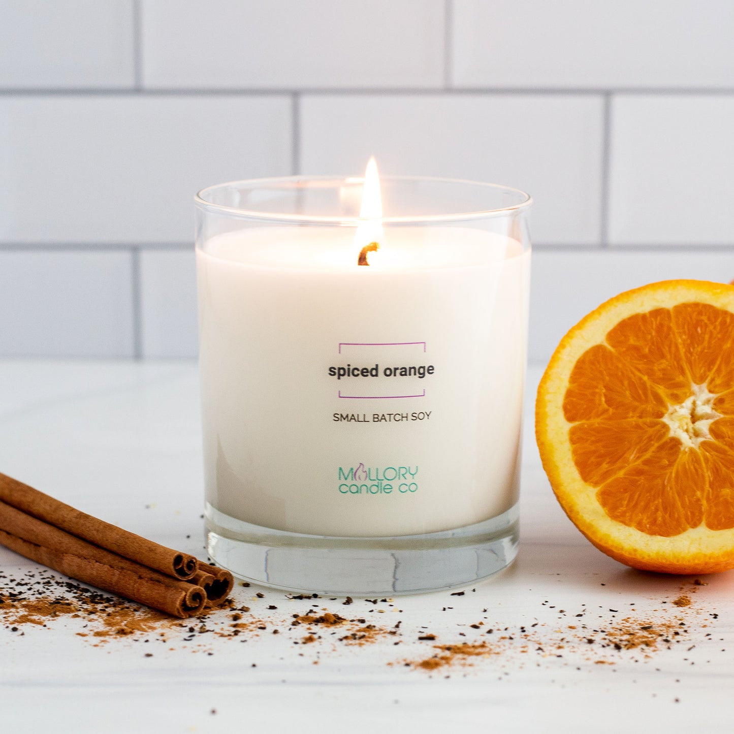 Spiced Orange Candle, Jar