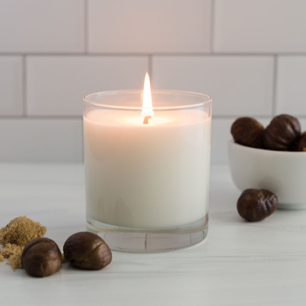 Sugar Chestnut Candle, Jar