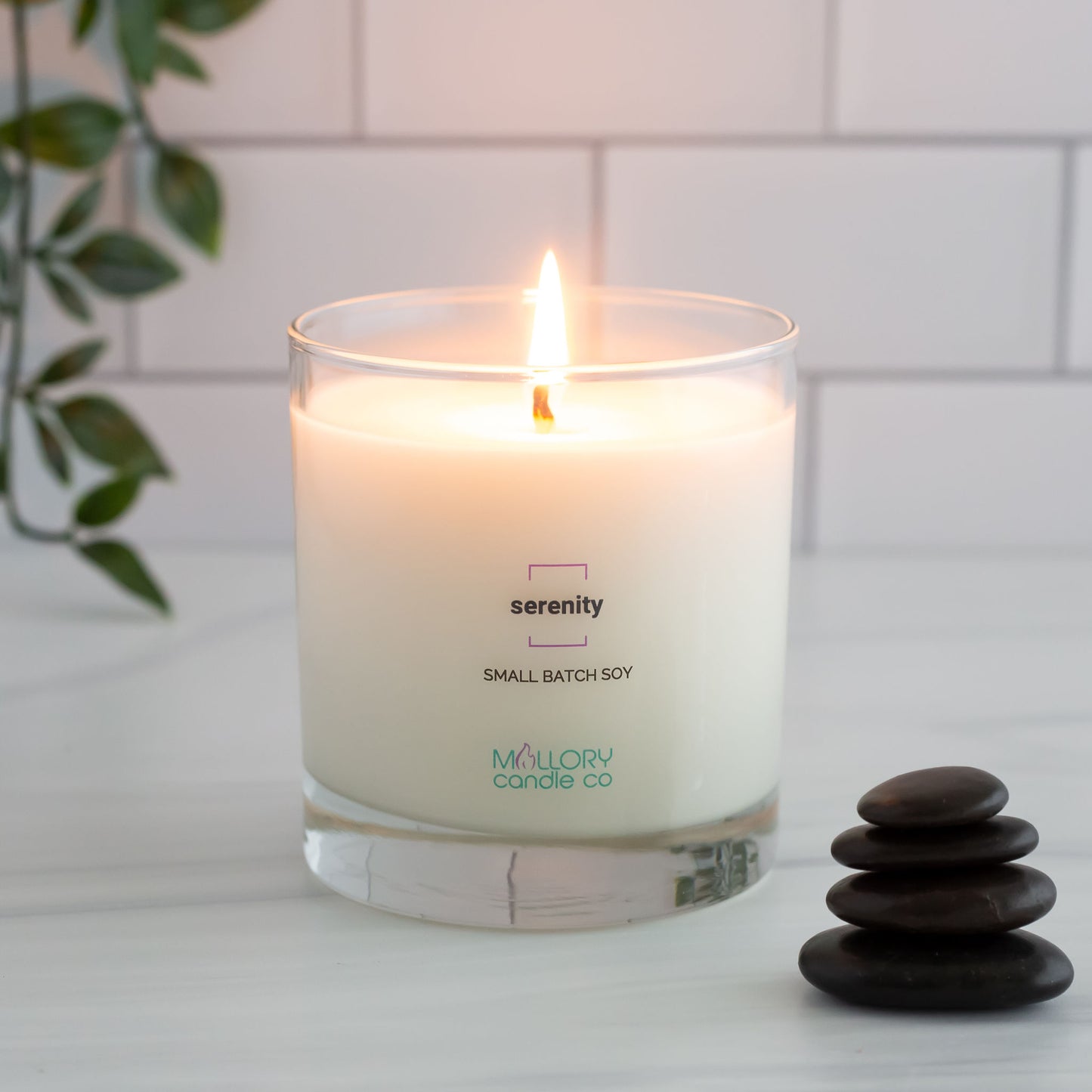 Serenity Candle, Jar