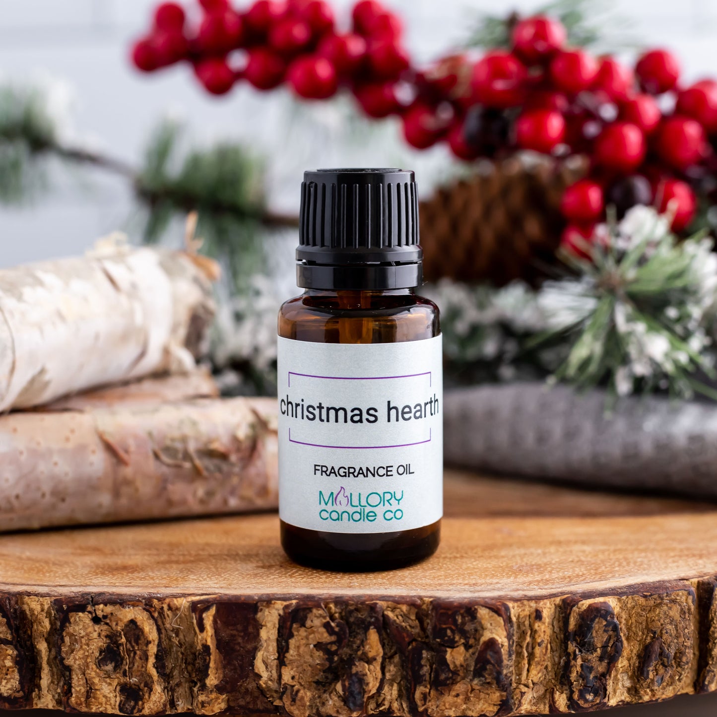 Christmas Hearth Diffuser Oil