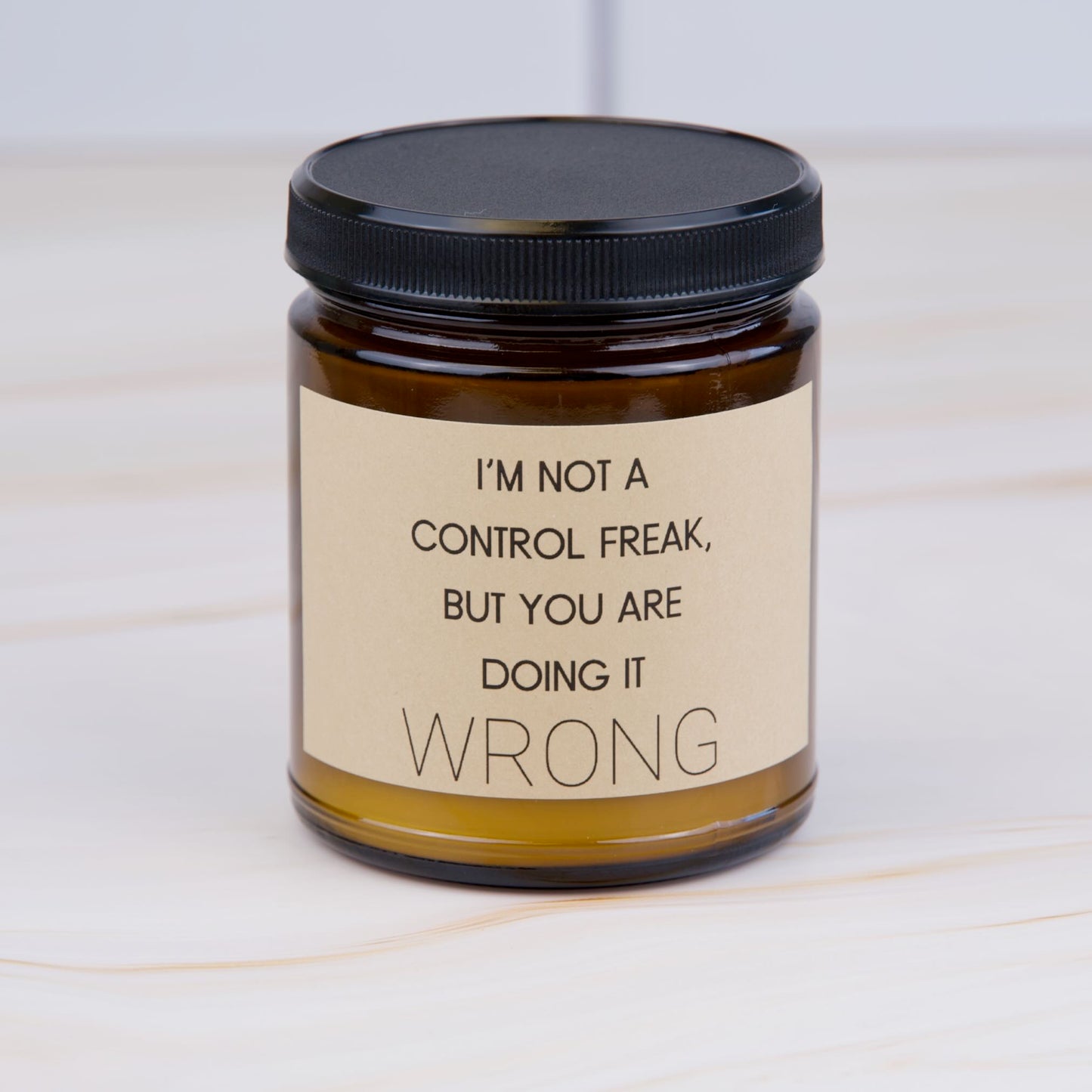 I'm Not A Control Freak