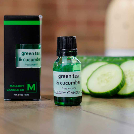 Green Tea & Cucumber Diffuser Oil