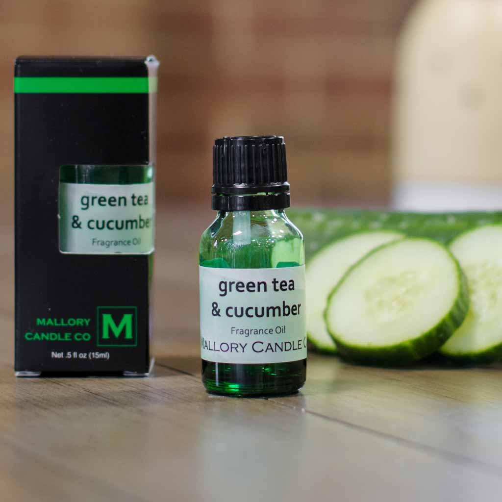 Green Tea & Cucumber Diffuser Oil