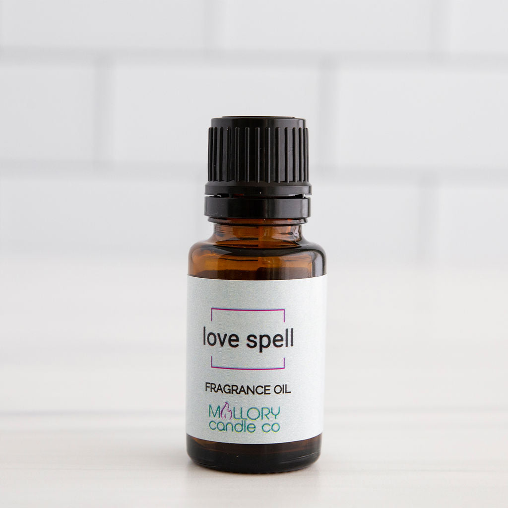 Love Spell Diffuser Oil for Aromatherapy | Mallory Candle Co