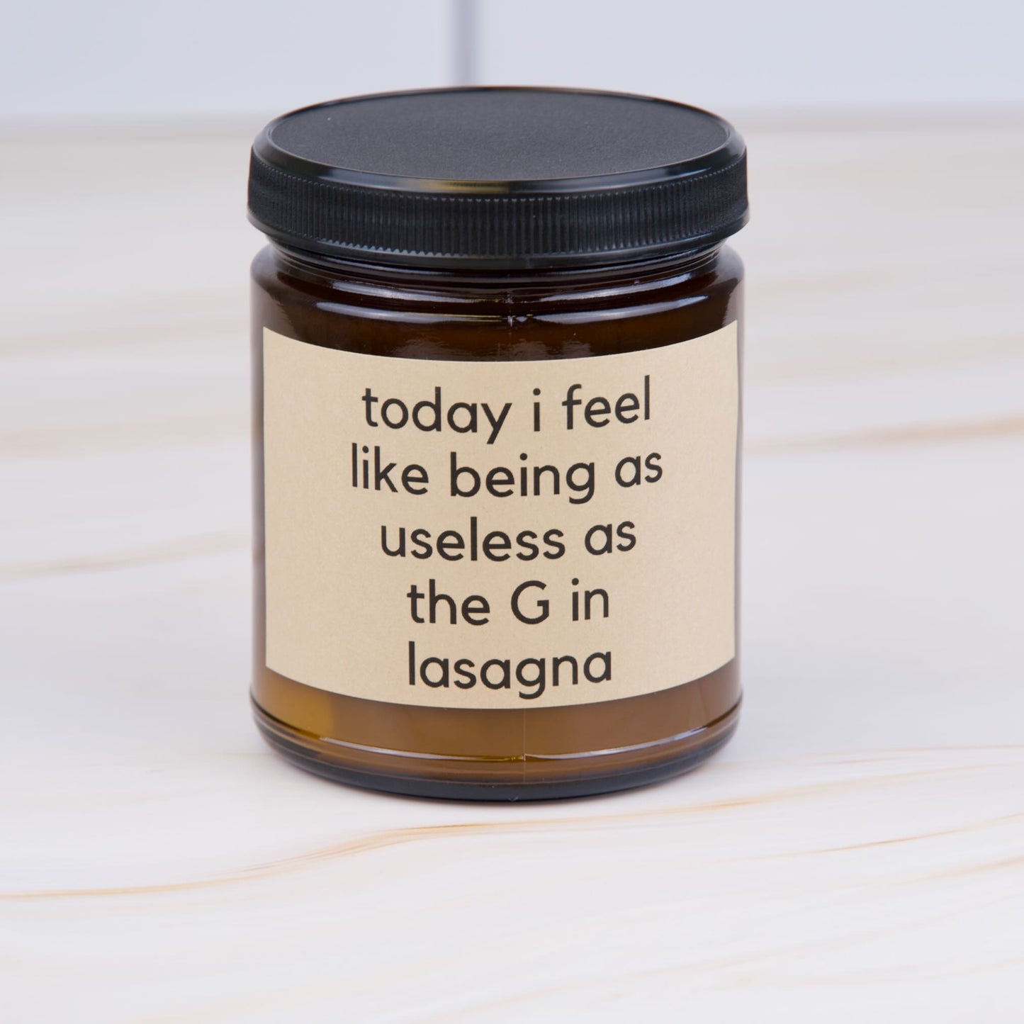 Useless as a G in Lasagna