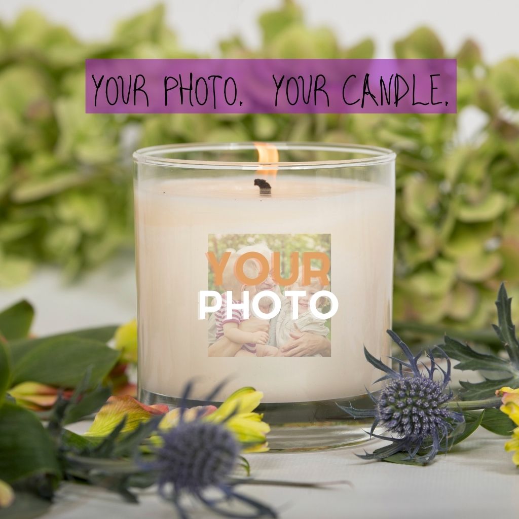 Photo Candle