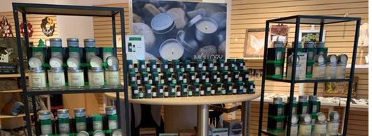 Mallory Candle Co Pop Up Store in Birkdale Village