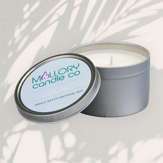 Citrus Agave Candle, Sample