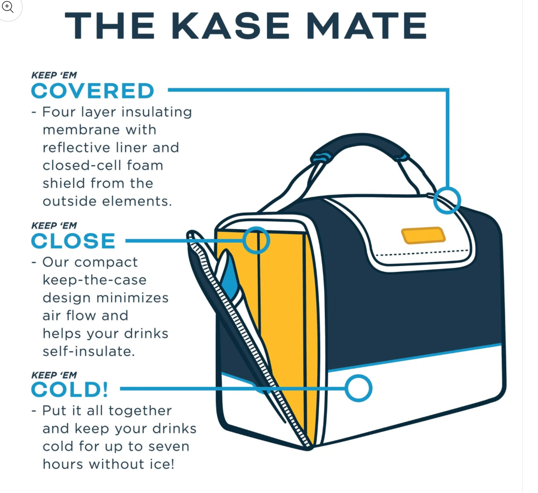 Kase Mate 12-Pack