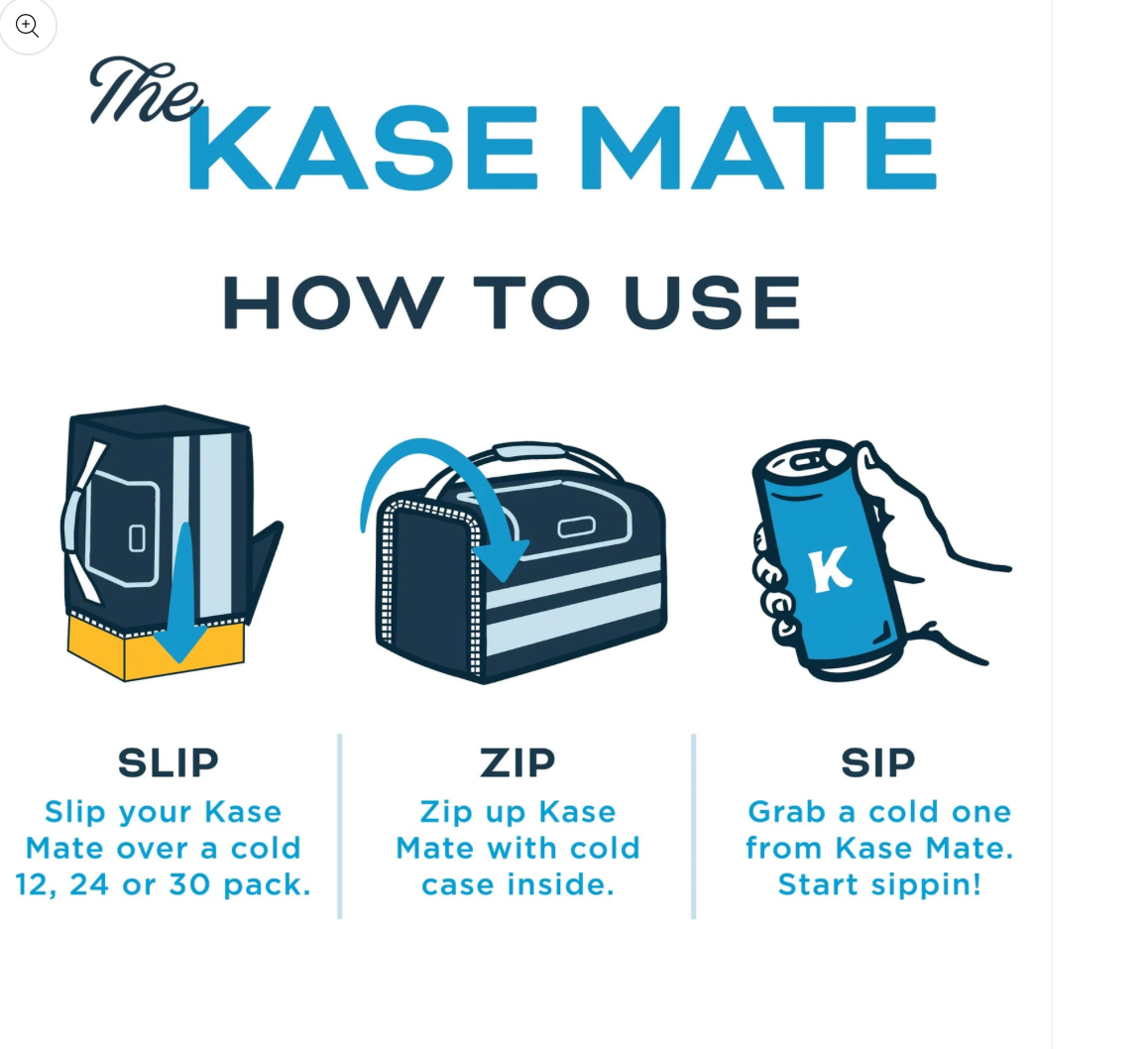 Kase Mate 12-Pack