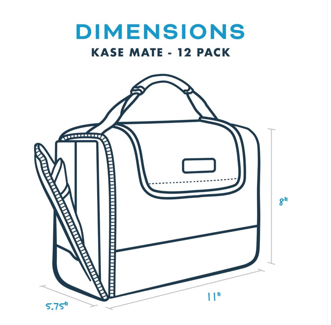 Kase Mate 12-Pack