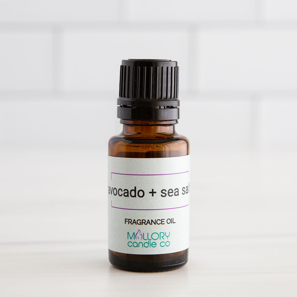 Avocado Sea Salt Diffuser Oil