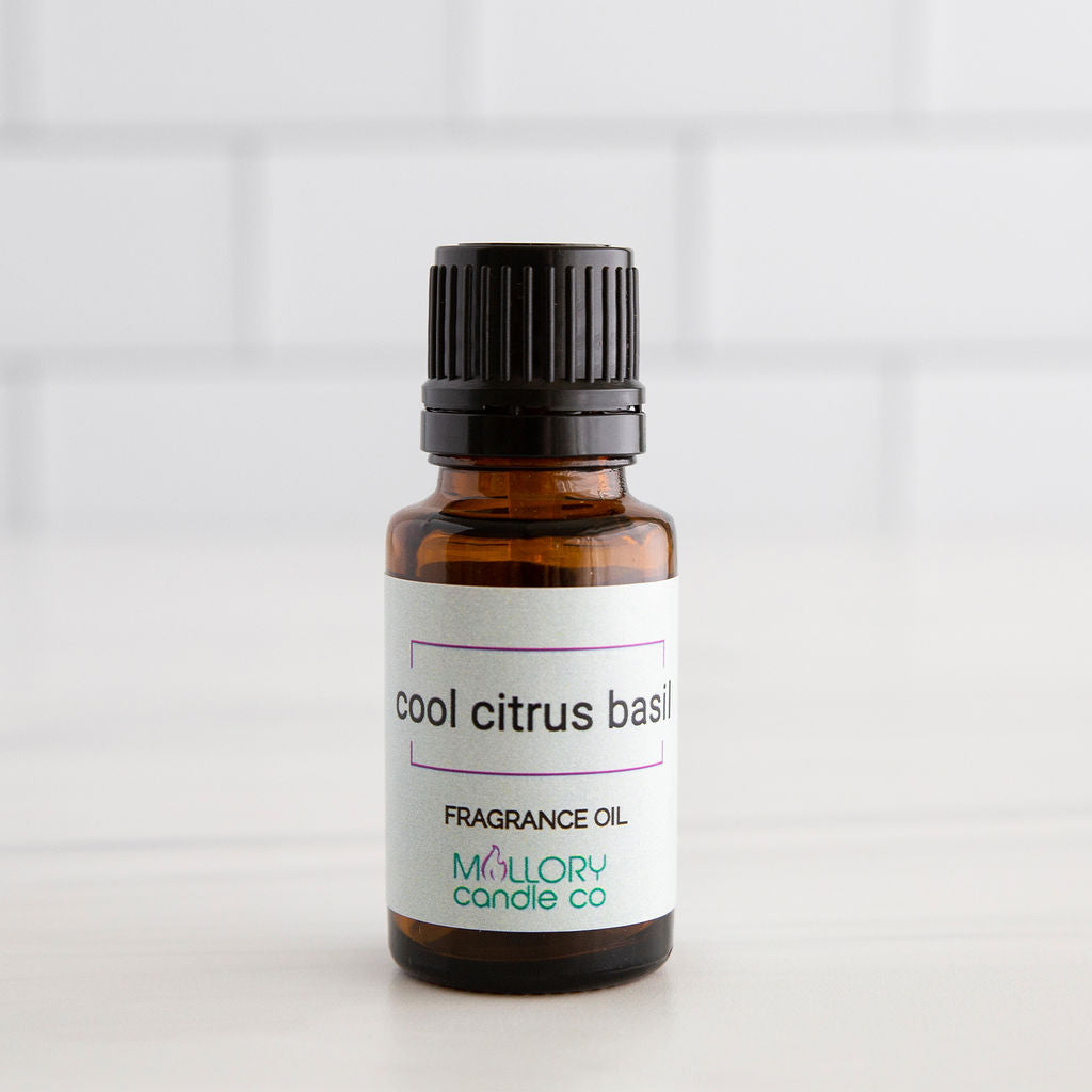 Cool Citrus Basil Diffuser Oil