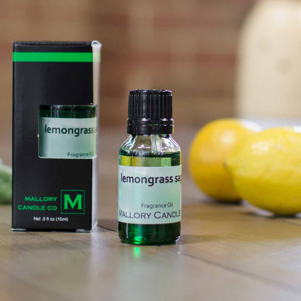 Lemongrass Sage Diffuser Oil