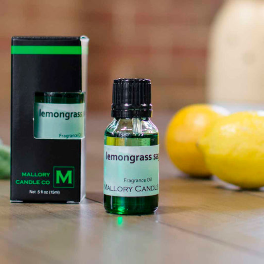 Lemongrass Sage Diffuser Oil
