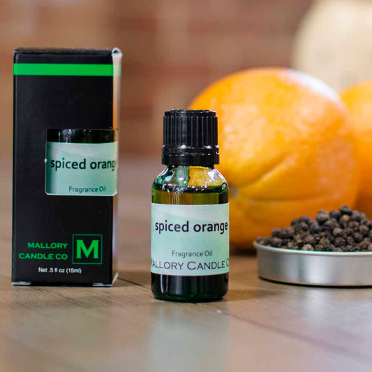 Spiced Orange Diffuser Oil