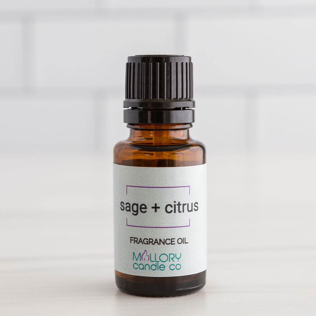 Sage & Citrus Diffuser Oil