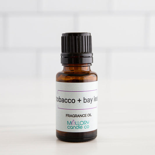 Tobacco & Bay Leaf Diffuser Oil